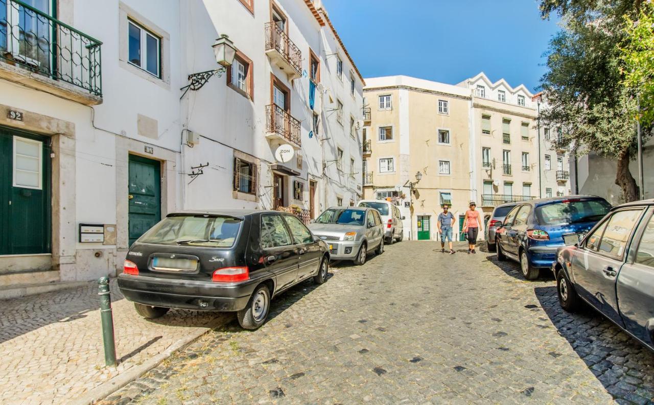 Alfama Lovely Duplex Lisboa Eksteriør bilde