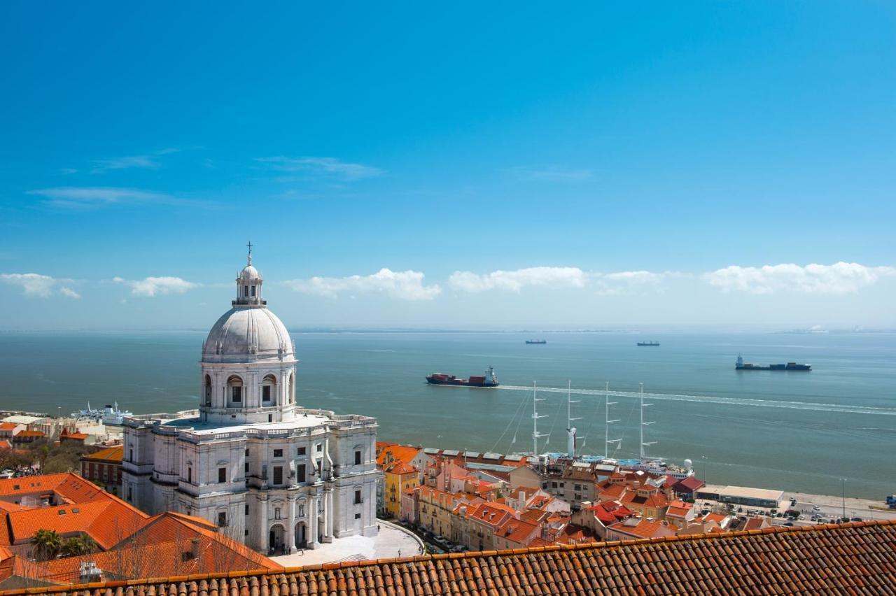 Alfama Lovely Duplex Lisboa Eksteriør bilde